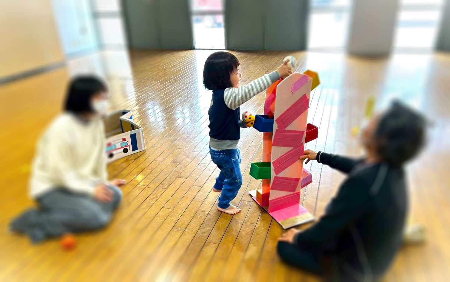 てくてくひろばの写真
